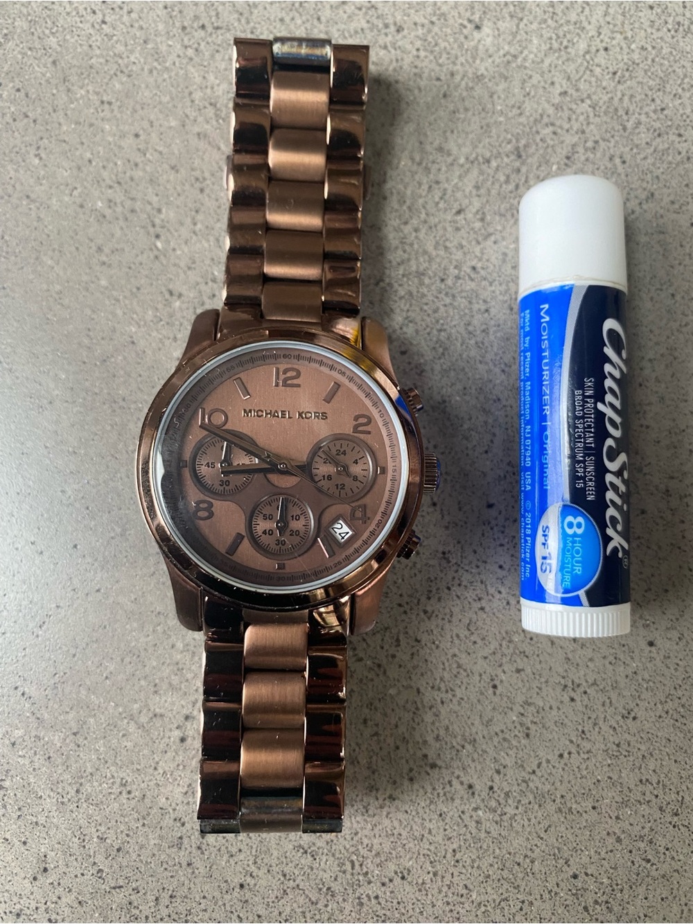 Michael Kors Chronograph Bracelet Watch